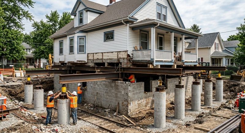 Foundation Raising in Fort Worth, TX