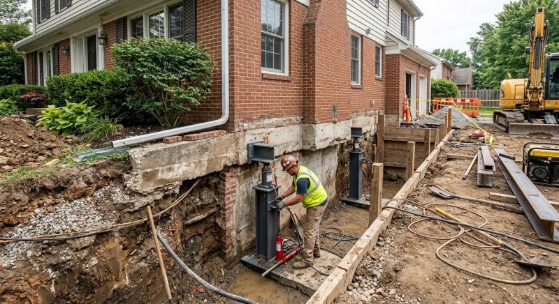 Foundation Raising in Arlington, TX