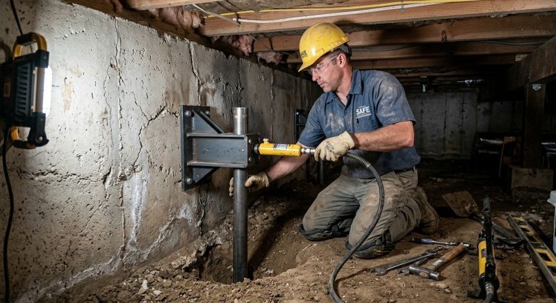 Foundation Releveling in Arlington, TX