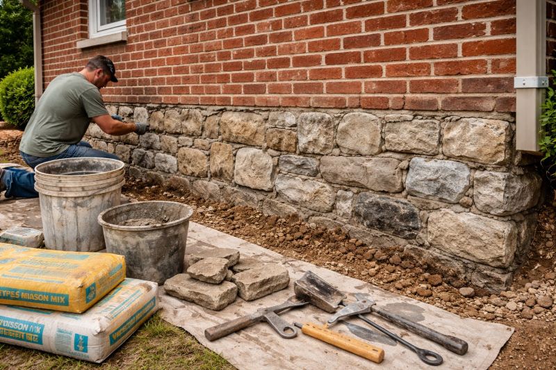 Foundation Renovation in Arlington, TX