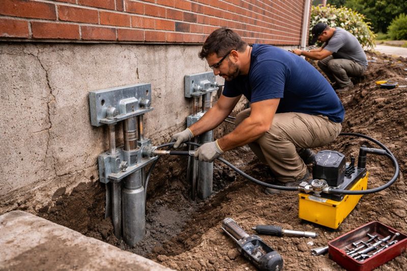 Foundation Repair in Burleson, TX