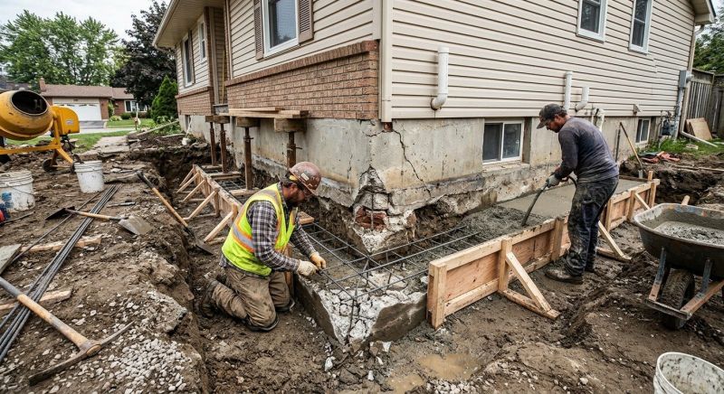 Foundation Repair in Coppell, TX