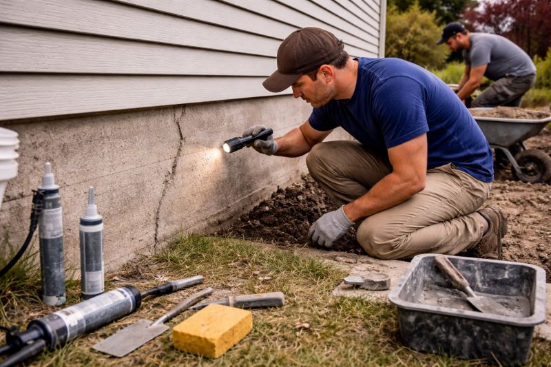 Foundation Repair in Coppell, TX