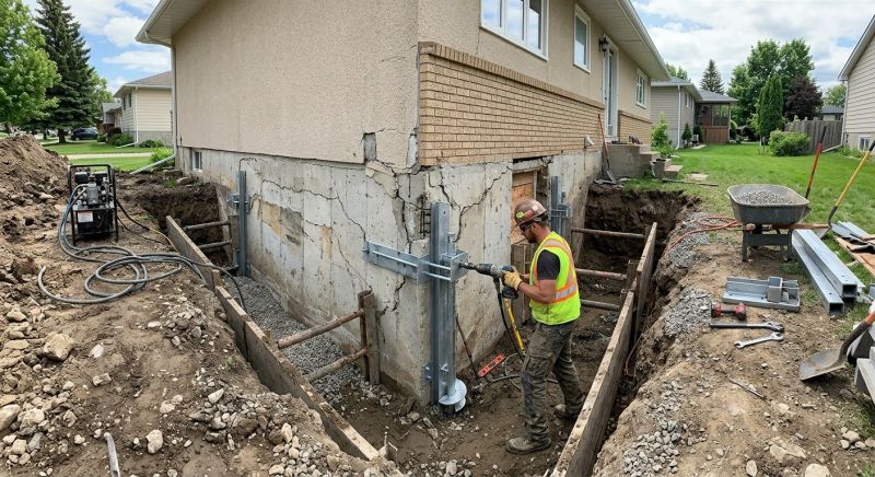 Foundation Repair in Duncanville, TX