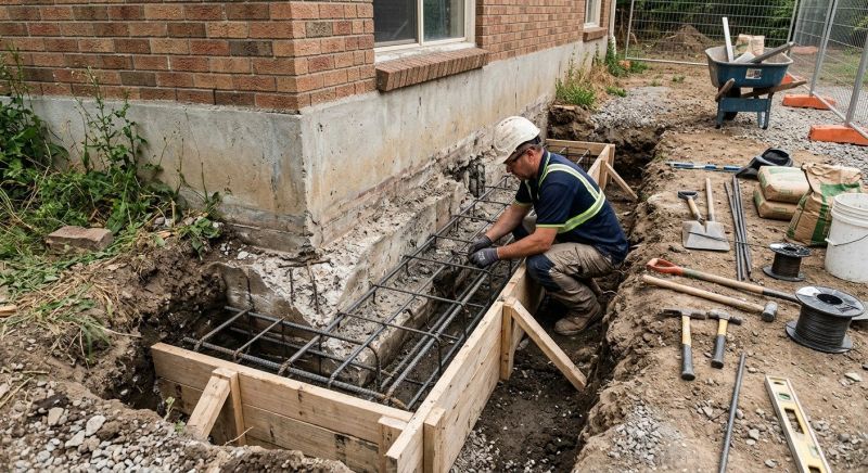 Foundation Repair in Euless, TX