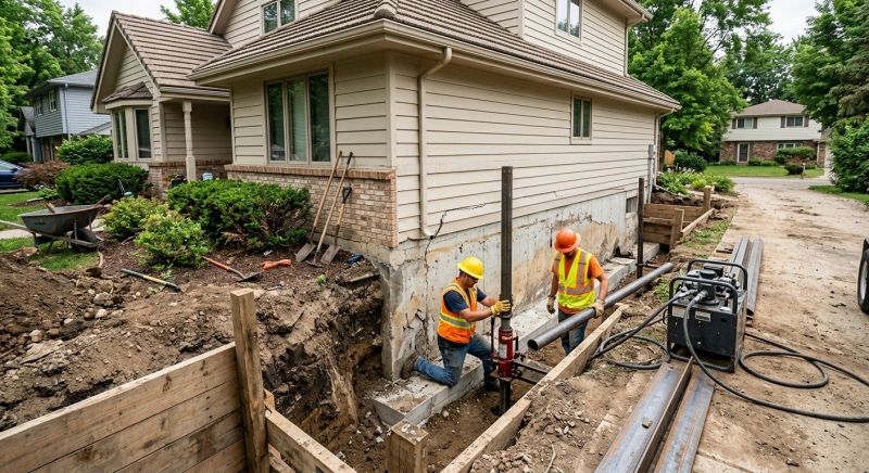 Foundation Repair in Johnson County, TX
