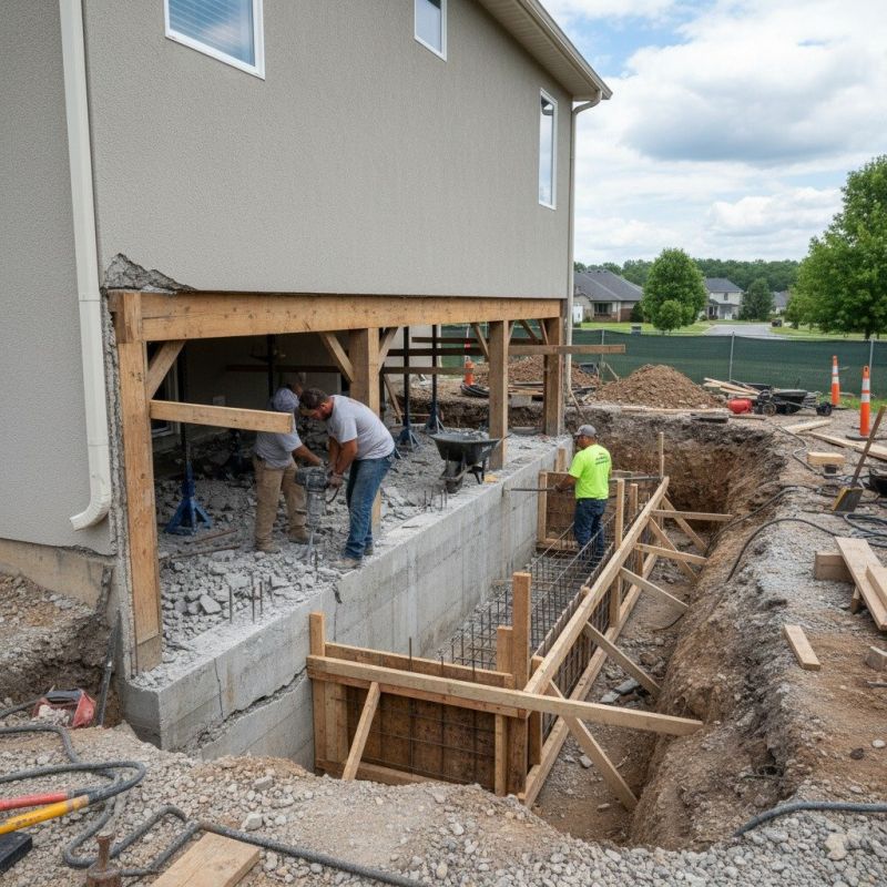 Foundation Repair in Keller, TX