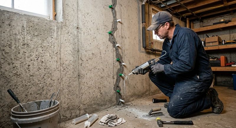 Foundation Repair in North Richland Hills, TX