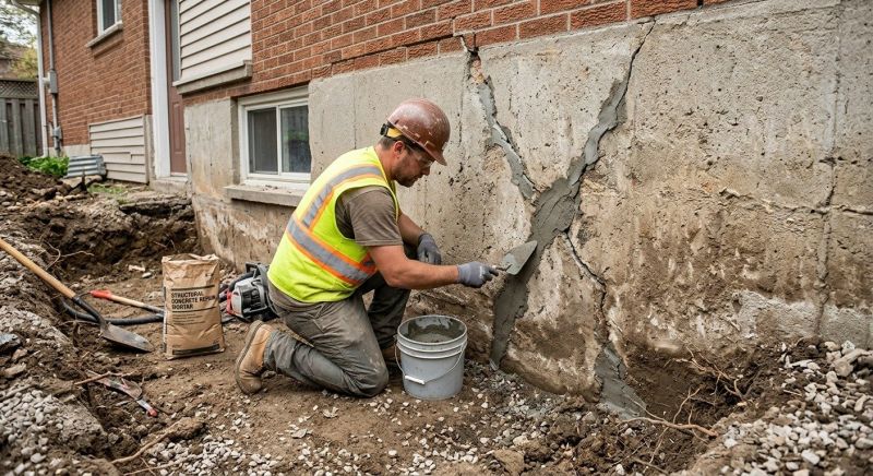 Foundation Repair in Red Oak, TX