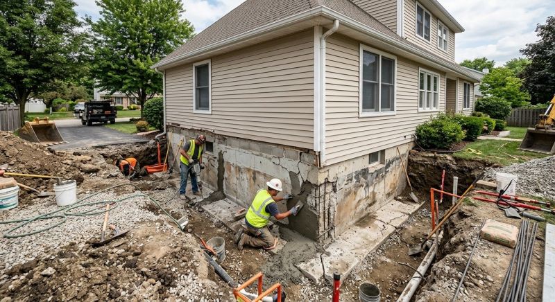 Foundation Restoration in Arlington, TX