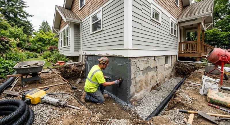 Foundation Restoration in Arlington, TX