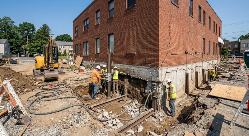 Foundation Restoration in Arlington, TX