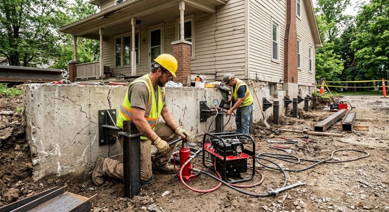 Foundation Stabilizing in Burleson, TX