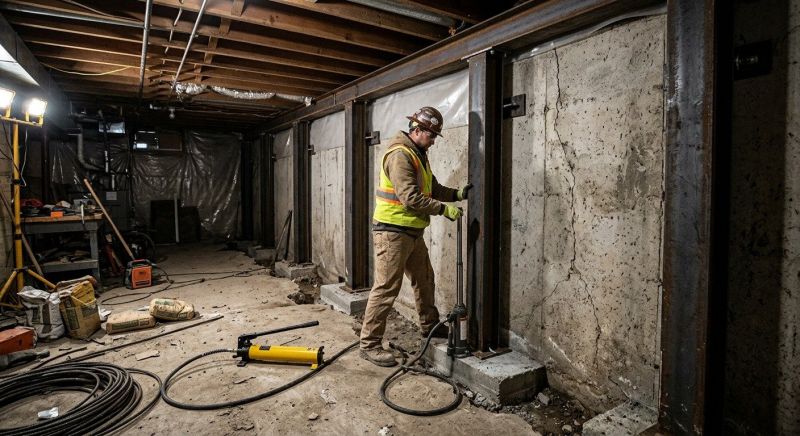 Foundation Stabilizing in Duncanville, TX