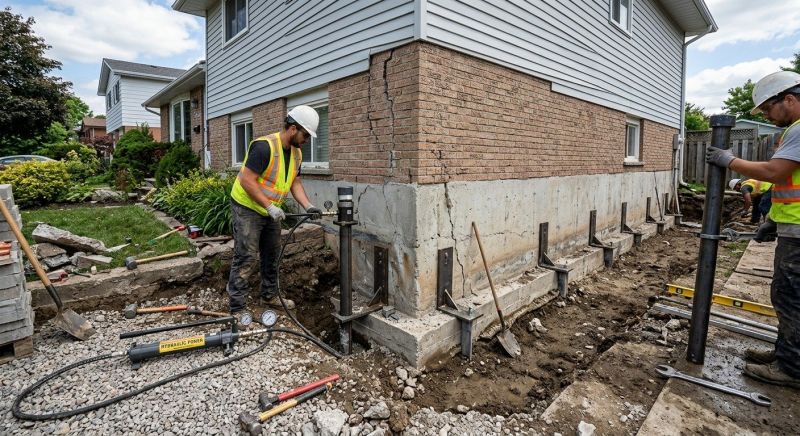 Foundation Stabilizing in Hutchins, TX