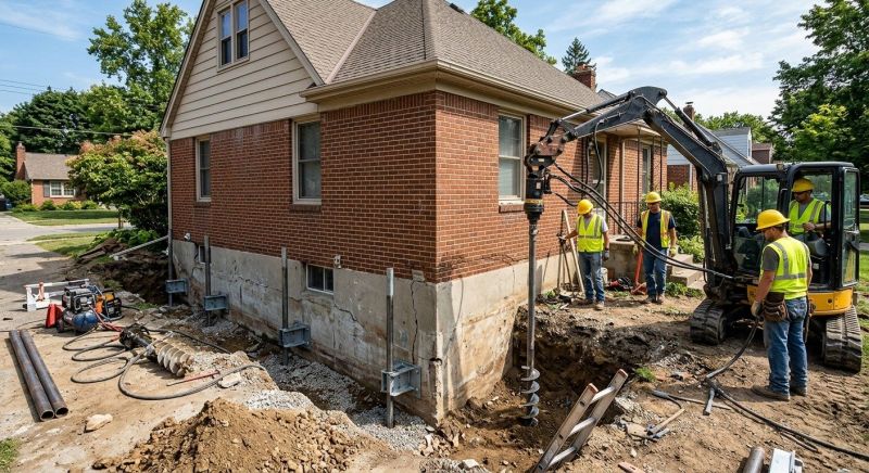 Foundation Stabilizing in Irving, TX