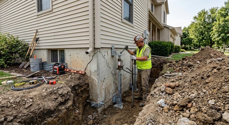 Foundation Stabilizing in Lancaster, TX