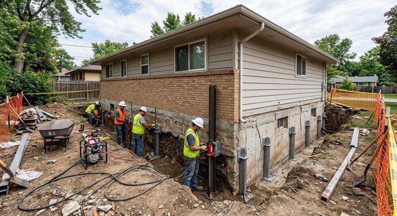 Foundation Strengthening in Arlington, TX