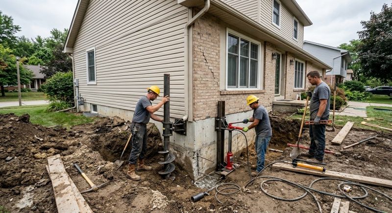 Foundation Structural Repair in Addison, TX