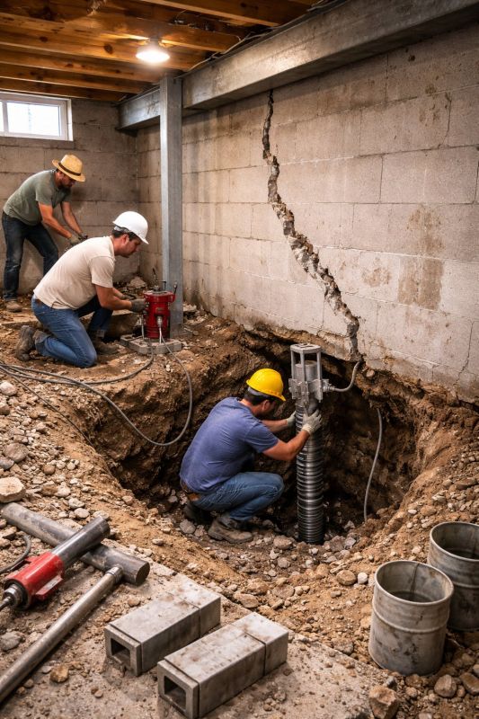 Foundation Structural Repair in Bedford, TX