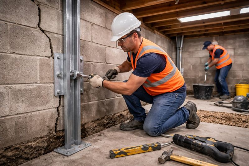 Foundation Structural Repair in Colleyville, TX
