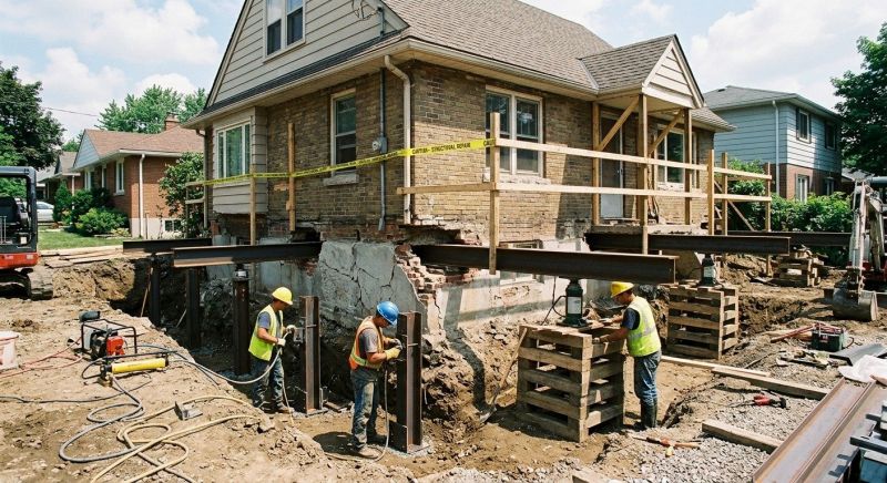 Foundation Structural Repair in Colleyville, TX
