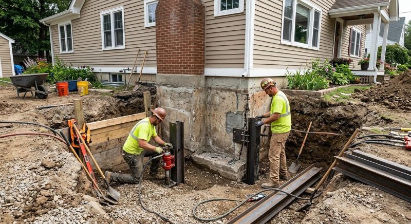 Foundation Structural Repair in Desoto, TX