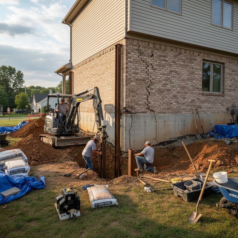 Foundation Structural Repair in Lancaster, TX