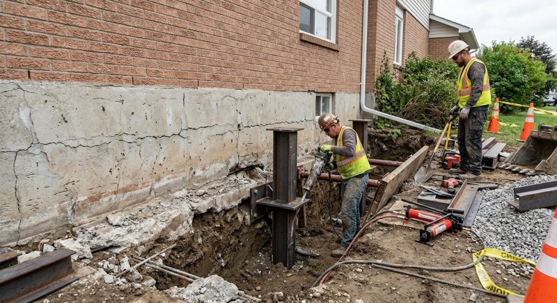 Foundation Structural Repair in North Richland Hills, TX