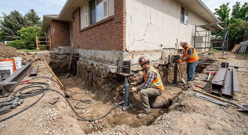 Foundation Structural Repair in Red Oak, TX