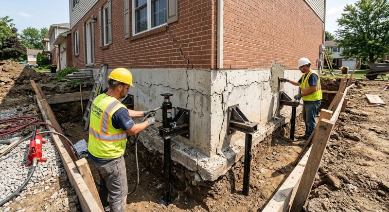 Foundation Structural Repair in Tarrant County, TX