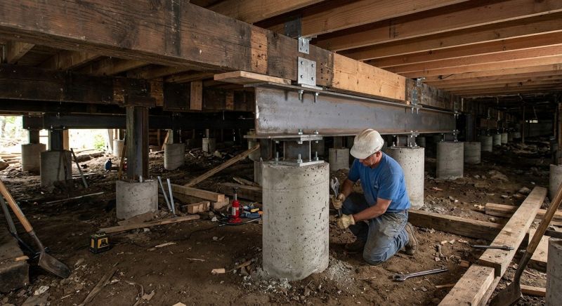 Foundation Support Service in Arlington, TX