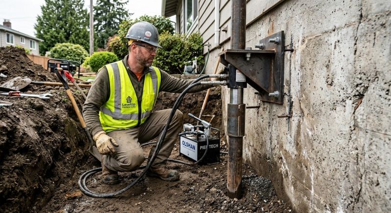 Home Foundation Leveling in Grand Prairie, TX