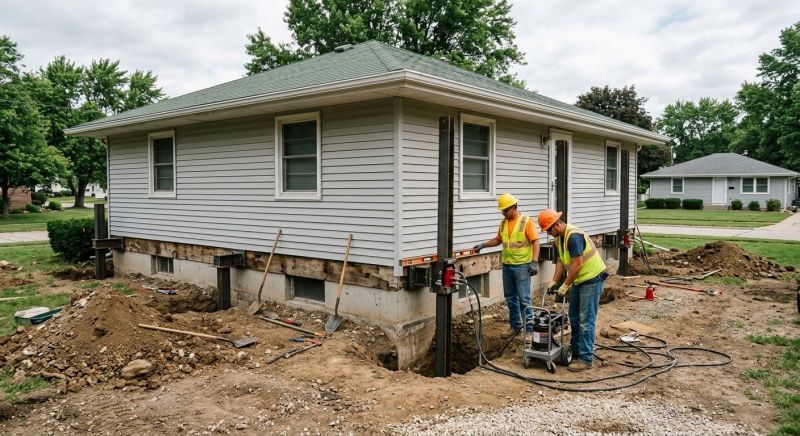 Home Foundation Leveling in Hurst, TX