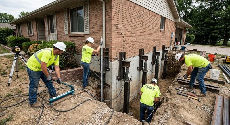Home Foundation Leveling in Hurst, TX