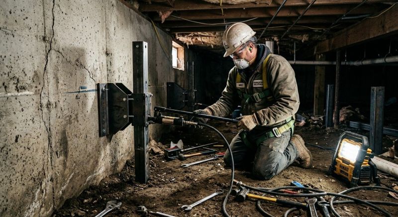 Home Foundation Leveling in Venus, TX