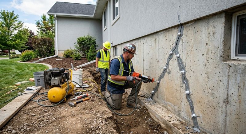 Home Foundation Repair in Addison, TX