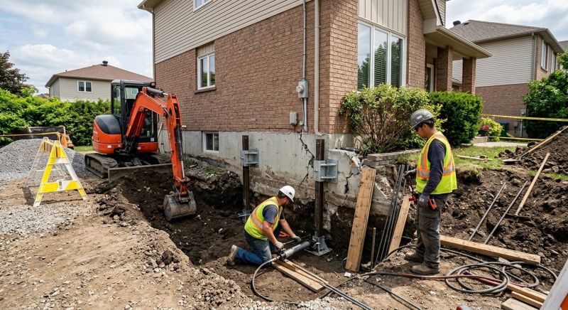Home Foundation Repair in Euless, TX