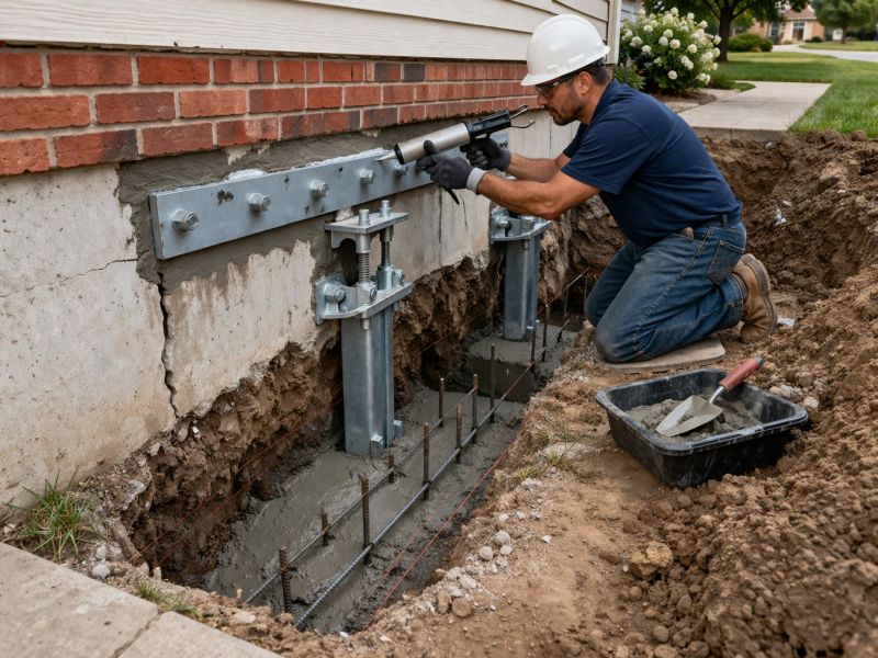 Home Foundation Repair in Grapevine, TX