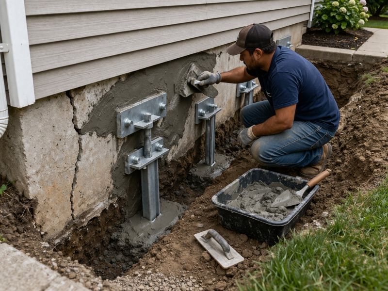 Home Foundation Repair in Irving, TX