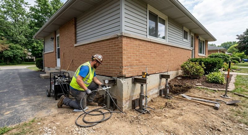 House Leveling in Euless, TX