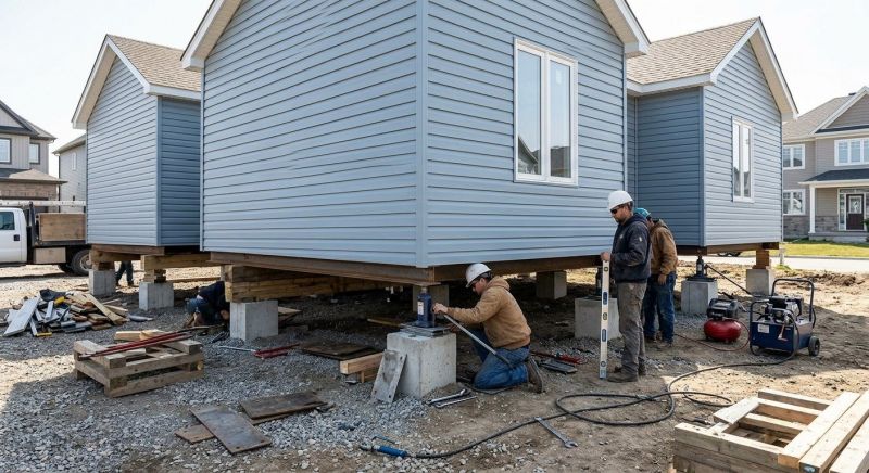 House Leveling in Irving, TX