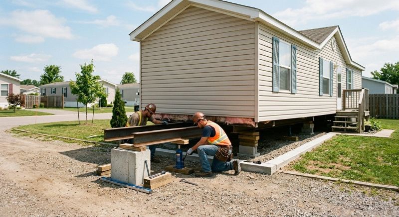 House Leveling in Roanoke, TX