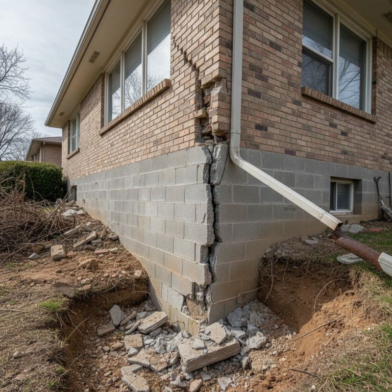 House Settling Repair in Arlington, TX