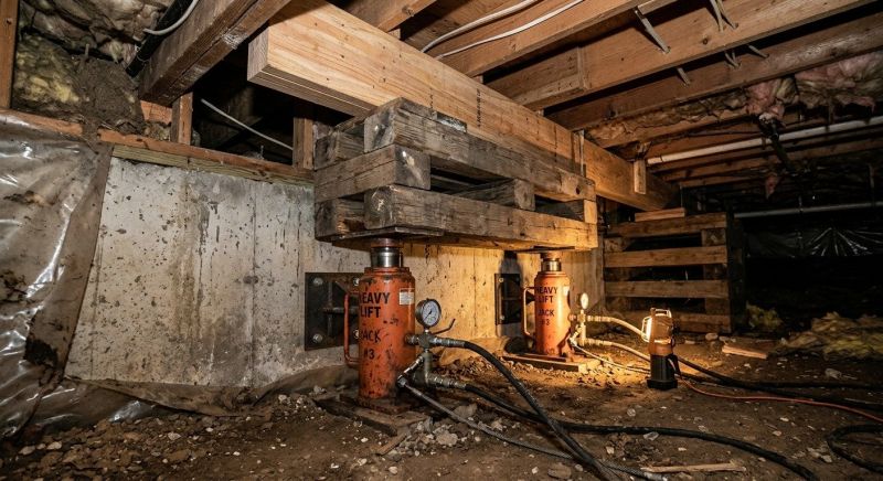 House Settling Repair in Arlington, TX