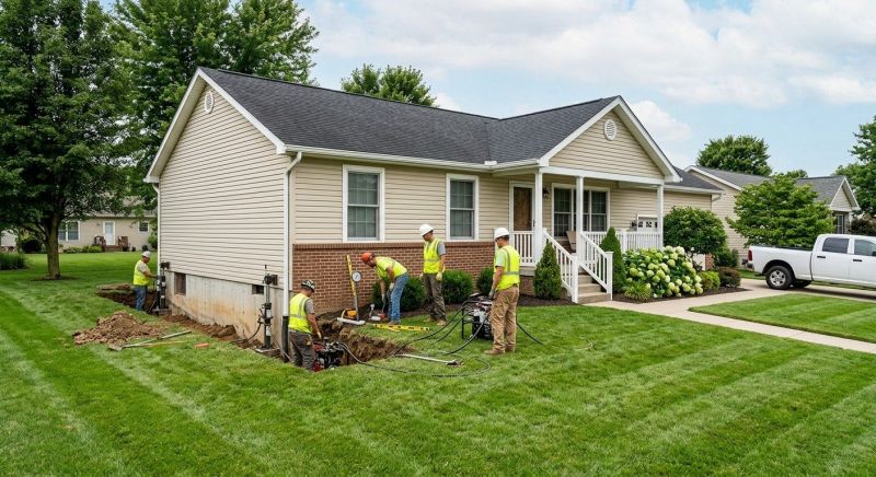 House Settling Repair in Arlington, TX