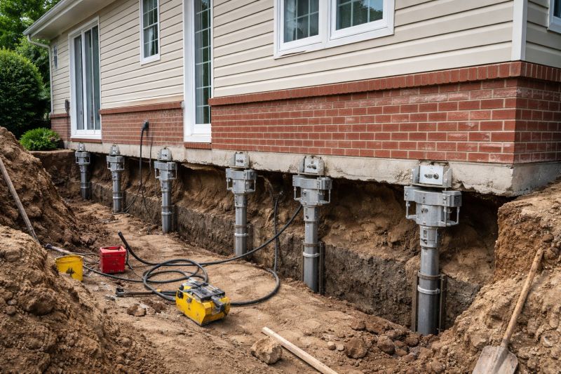 House Underpinning in Arlington, TX