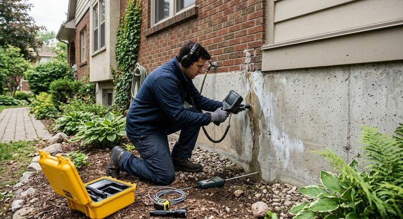 Leaking Foundation Repair in Arlington, TX