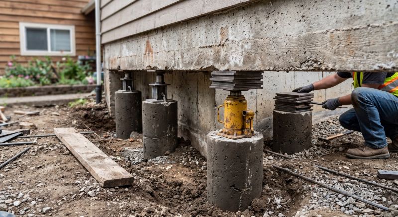 Pier And Beam Leveling in Arlington, TX