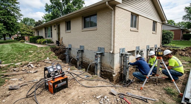 Pier And Beam Leveling in Arlington, TX